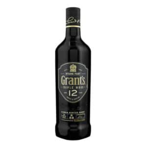 Grant’s Triple Wood 12yrs at the winebox kenya