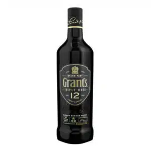 Grant’s Triple Wood 12yrs at the winebox kenya