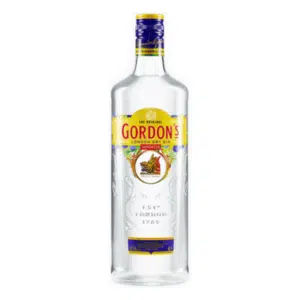 Gordons gin at the winebox kenya
