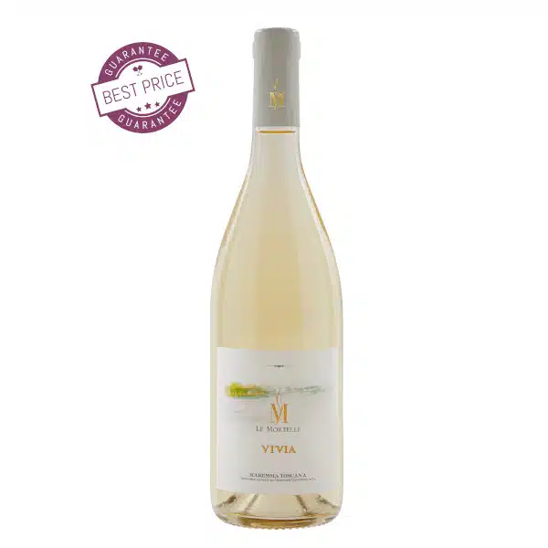 Le Mortelle Vivia Maremma Toscana white wine 75cl bottle