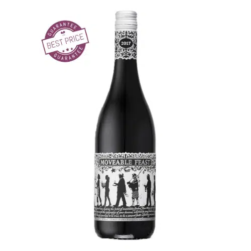 Bruce Jack Moveable Feast 2018 red blend from the Drift Estate, 75cl bottle