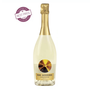 Sun Goddess Prosecco Brut Italian sparkling wine