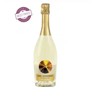 Sun Goddess Prosecco Brut Italian sparkling wine