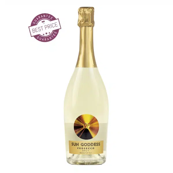 Sun Goddess Prosecco Brut Italian sparkling wine