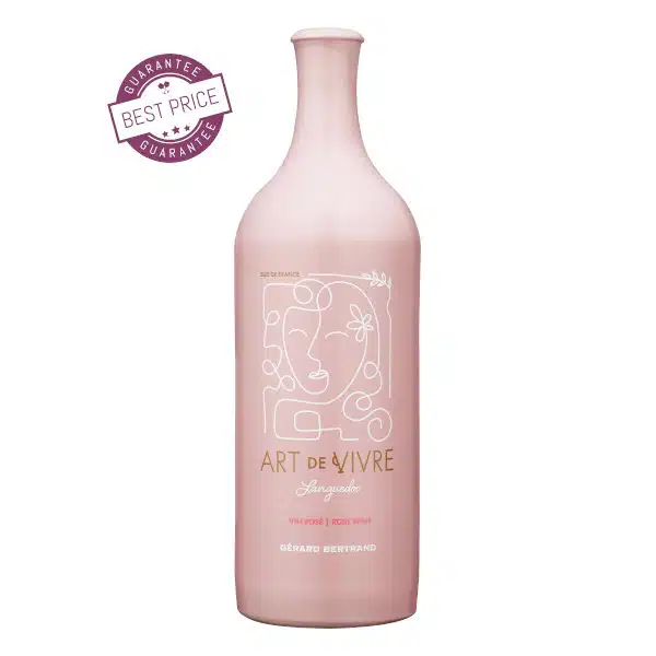Art De Vivre Languedoc Rosé wine available at the wine box