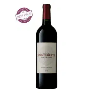 Château Ormes de Pez red wine from Bordeaux 75cl bottle