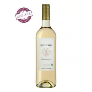 Naturalys Chardonnay white wine at the winebox kenya