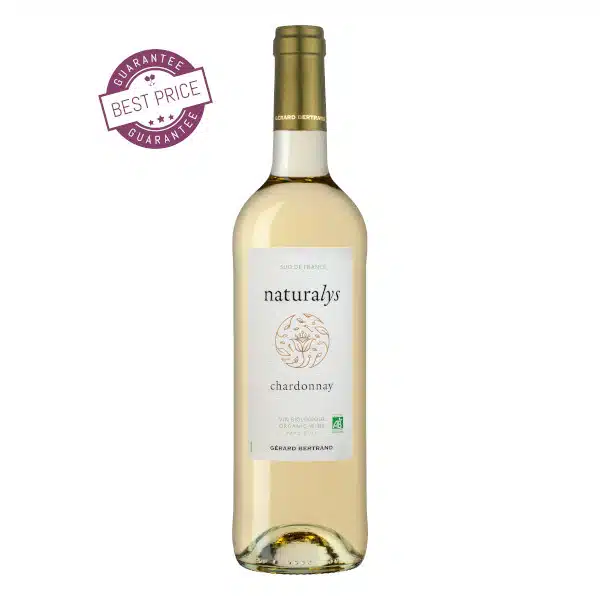 Naturalys Chardonnay white wine at the winebox kenya