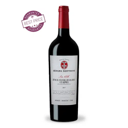 Heritage An 1886 Les Aspres Rouge red wine from France 70cl bottle