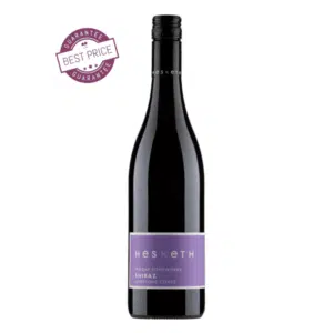 Hesketh Midday Somewhere Shiraz 2023 – South Australian Shiraz with blackberry, plum, and soft spice; smooth, juicy, and easy-drinking, at The Wine Box.