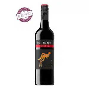Yellow Tail Big Bold Red wine at the winebox kenya