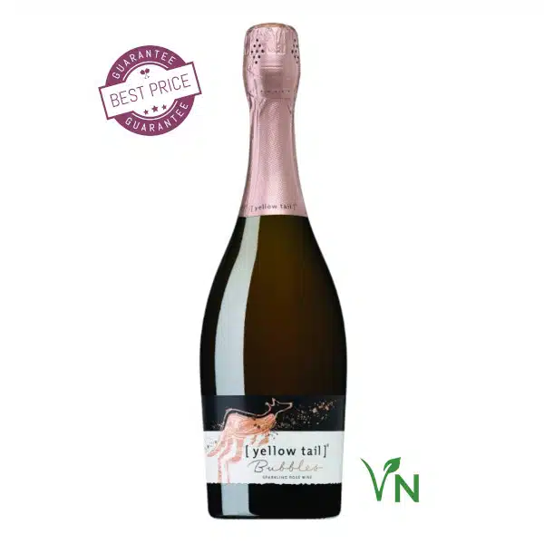 Yellow Tail Bubbles Sparkling Rosé wine 75cl bottle