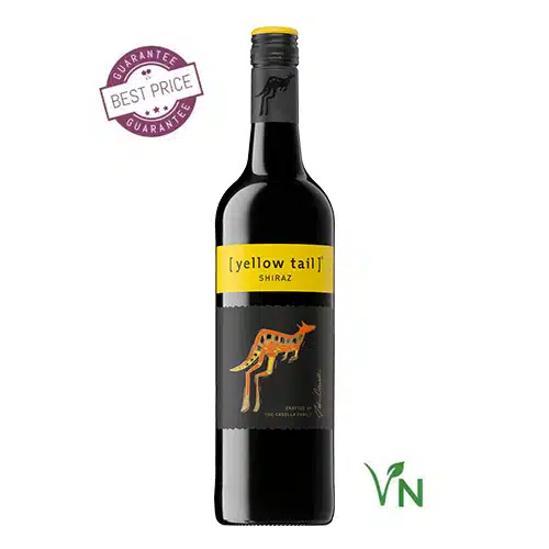 Yellow Tail Shiraz red wine at the winebox kenya