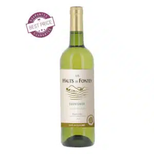 Les Hauts De Fontey Sauvignon Blanc Cuvée Réservée white wine at The Wine Box Kenya