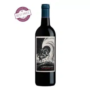 The Specialyst Lodi Zinfandel 2020 – bold California red with blackberry, plum, and spice; rich, smooth, and oak-kissed, available at The Wine Box.