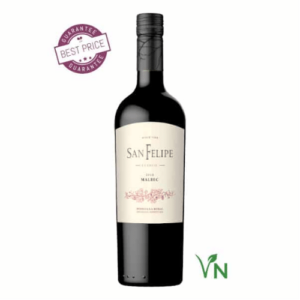 San Felipe Classic Malbec 2024 – vibrant Mendoza Malbec with juicy fruit and velvety tannins. Get yours from The Wine Box today
