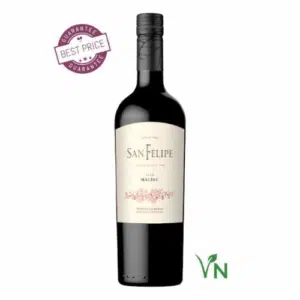 San Felipe Classic Malbec 2024 – vibrant Mendoza Malbec with juicy fruit and velvety tannins. Get yours from The Wine Box today