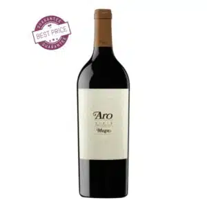 Aro Rioja 2021 – bold, ultra-premium Rioja red wine with depth, elegance, and exceptional ageing potential. Available at The Winebox
