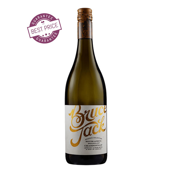 Shop Bruce Jack Reserve Chardonnay 2024 online now and enjoy a South African white wine that brings together elegance, texture, and vibrant flavor in every glass.