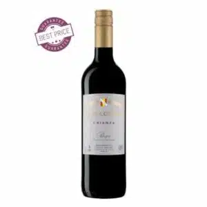 Viña Lobera Rioja Crianza 2021 – classic Spanish Rioja with ripe fruit, smooth oak, and elegant balance.