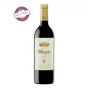 Muga Reserva 2020 Rioja DOCa – elegant Spanish red wine with ripe fruit, spice, and oak finesse, available at The Wine Box.