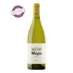 Muga White 2023 – fresh, elegant Rioja white wine with crisp fruit, minerality, and charm.