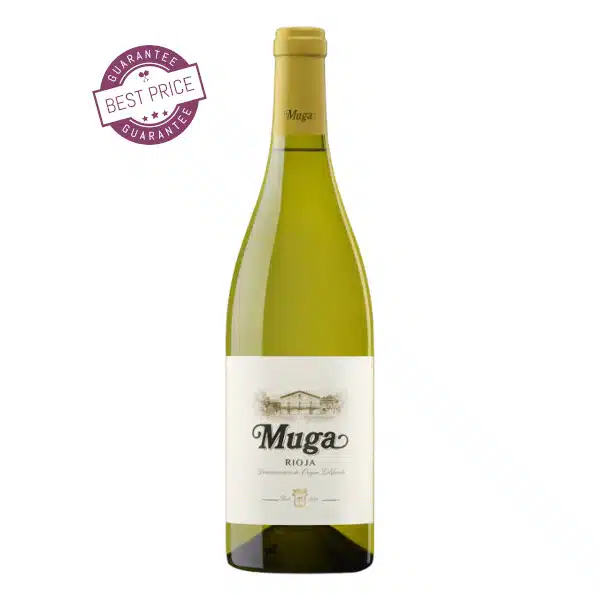 Muga White 2023 – fresh, elegant Rioja white wine with crisp fruit, minerality, and charm.
