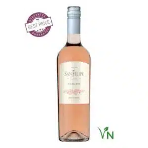 San Felipe Classic Rose Malbec wine at the Winebox Kenya