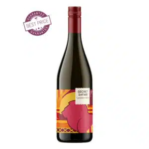 Secret Safari Cherry Red sweet wine available at The Wine Box Kenya