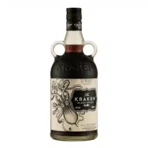 Kraken Black Spiced Rum available at The Wine Box