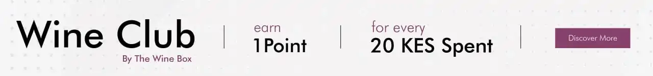 reedemable points at the winebox kenya