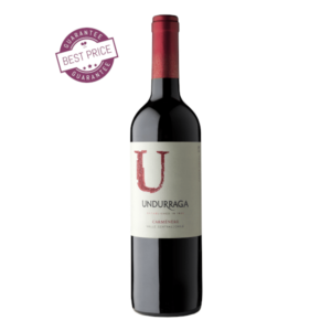 Buy Undurraga Carmenere 2022 online and experience a smooth, fruit-forward red that brings the heart of Chile to your glass.