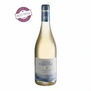 Santa Cristina Vermentino white wine available at the wine box kenya