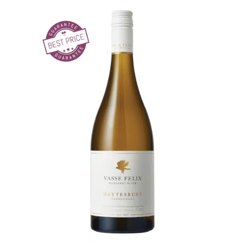 Vasse Felix Heytesbury Chardonnay a premium Margaret River wine bottel