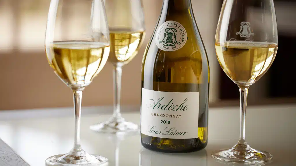 French white wine available in the wine box