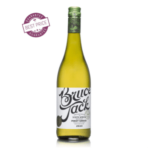 Order Bruce Jack Pinot Grigio 2024 online today and enjoy a zesty, modern white wine that brings sunshine to every glass.
