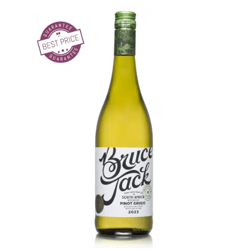 Order Bruce Jack Pinot Grigio 2024 online today and enjoy a zesty, modern white wine that brings sunshine to every glass.