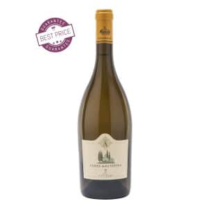 Antinori Castello della Sala Conte della Vipera white wine at the wine box kenya