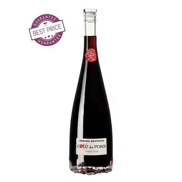 cote de roses pinot noir at winebox kenya