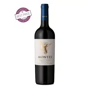 Montes Classic Series Merlot wine available at the wine box kenya