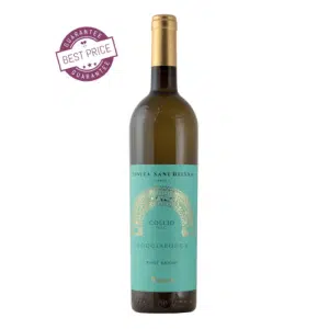 Fantinel Tenuta Sant’Helena Pinot Grigio 2024 – Italian Collio DOC white wine with apple, pear, citrus, and almond notes; crisp and elegant, available at The Wine Box.