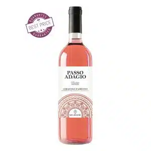 Velenosi Passo Adagio Cerasuolo d'Abruzzo rose wine at the wine box kenya