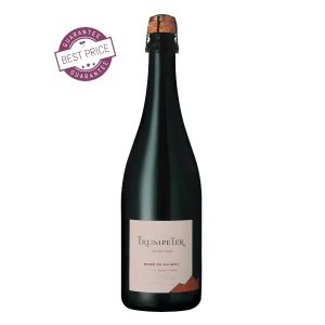Trumpeter Rose de Malbec Sparkling wine bottel