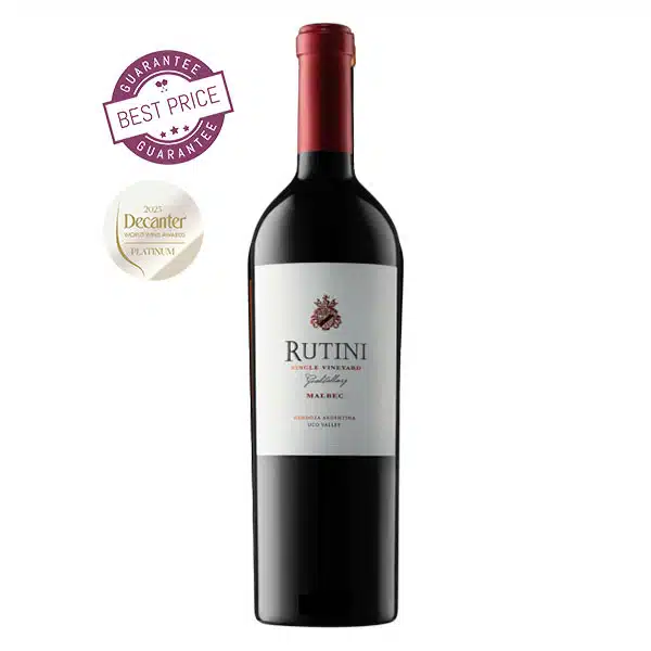Rutini Single Vineyard Gualtallary Malbec 2021