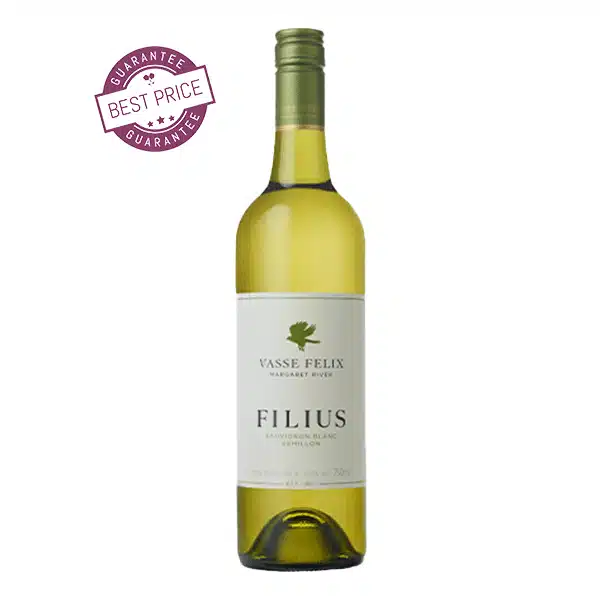 Vasse Felix Filius Sauvignon Blanc Semillon Wine bottle