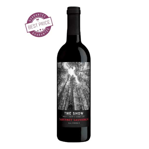 The Show Cabernet Sauvignon wine bottel