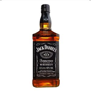 Jack Daniel’s Old No. 7 Tennessee Whiskey 1L – iconic American whiskey with smooth sweetness and oak spice, available at The Wine Box.
