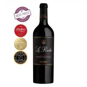 Buy Le Riche Reserve Cabernet Sauvignon 2021 online today and experience one of South Africa’s most celebrated red wines—a true Cabernet classic crafted for the cellar and the table.