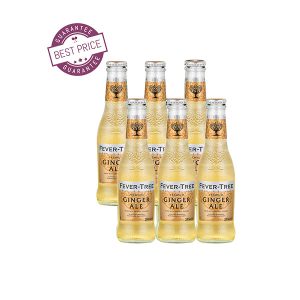 Fever-Tree Ginger Ale Reduced Sugar 0.2L (6 Pack)