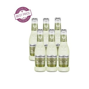 Fever-Tree Alcohol Free Ginger Beer 0.2L (6 Pack)